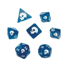 ❄️💀 Frostplague | Dnd Dice Set | Dungeons & Dragons | Mork Borg/Pirate Borg