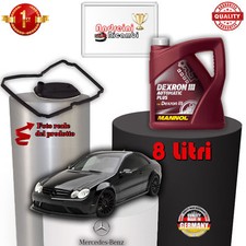 TAGLIANDO CAMBIO AUTO E OLIO MERCEDES CLK 220 CDI C209 100KW 2007 -> 2009 1015