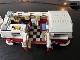 Loose LEGO Creator Expert Volkswagen T1 Camper-van 10220, Missing Pieces