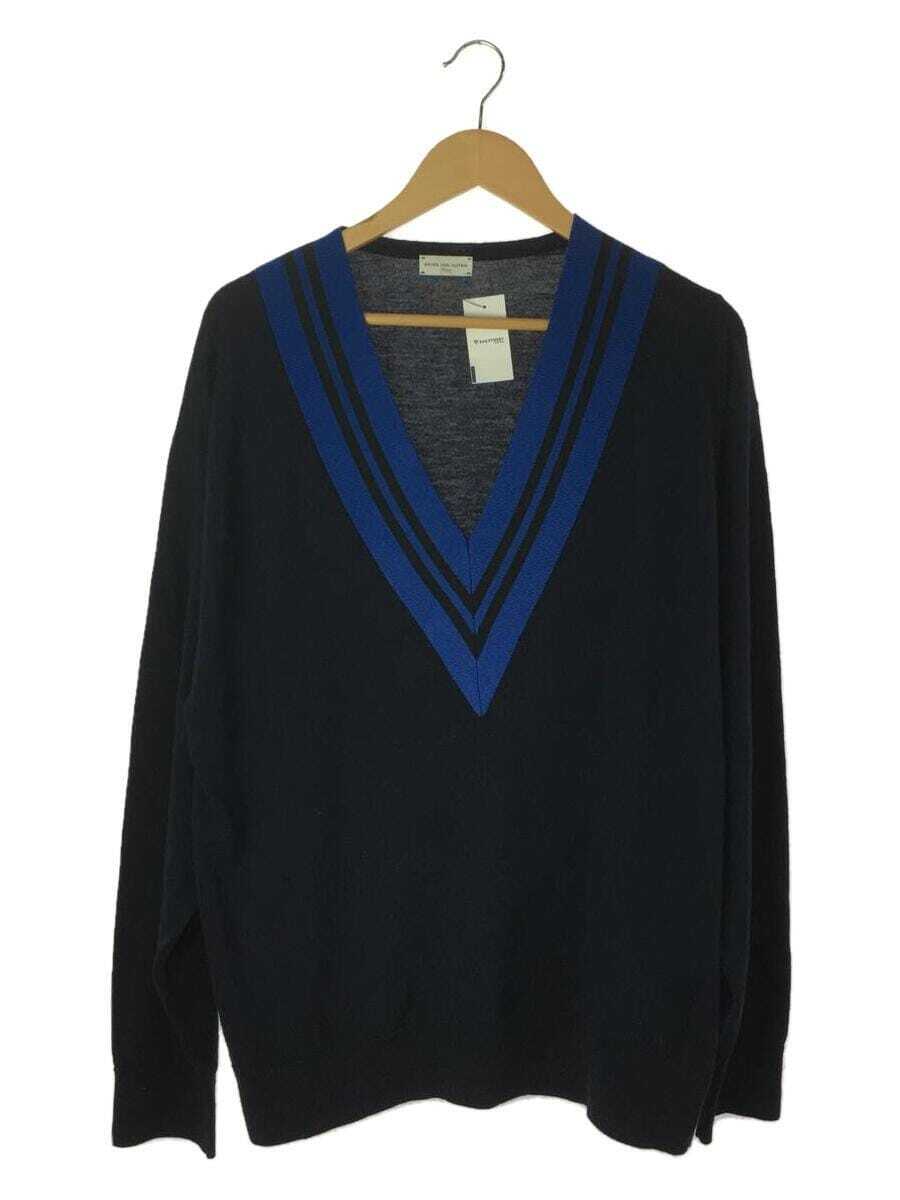 DRIES VAN NOTEN 長袖Vネックトッフ 0107151032 305 DRIES VAN NOTEN deep v neck sweater Sweater Used | eBay