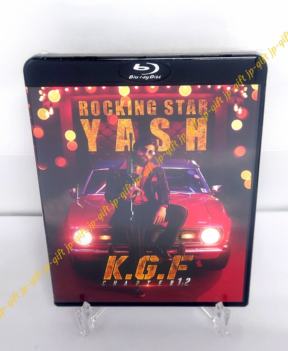 K.G.F: CHAPTER 1&2 (2-disc set) [Blu-ray] Japan Prashanth