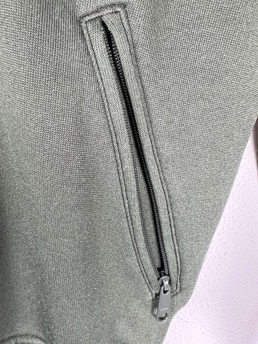Adidas Hoodie Felpa Verde Scuro taglia S Donna Women Sport Top Jacket - Imagen 4 de 8