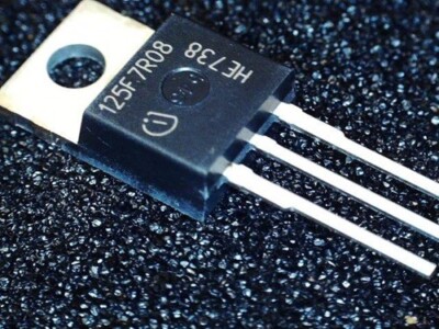 IPP60R125CFD7 125F7R08 Infineon MOSFET N-CH 600V 18A TO220-3
