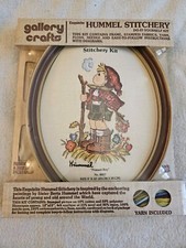 Gallery Crafts Exquisite Hummel Stitchery "Peasant Boy" 8937