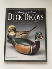 Antique-Style Duck Decoys - Tom Matus - 9781565232983 - First Edition
