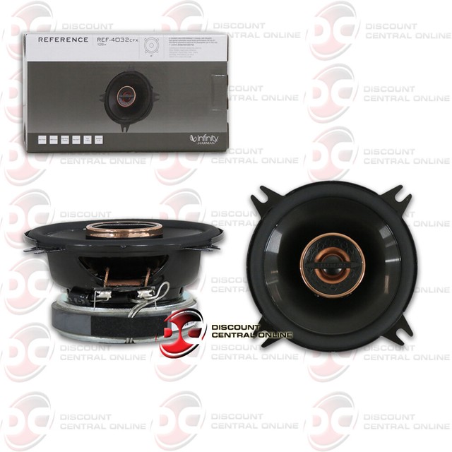 infinity 4 speakers