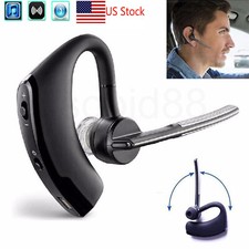 Wireless Earphone Stereo Bluetooth Headset Earpiece with Mic For Mobile Phones