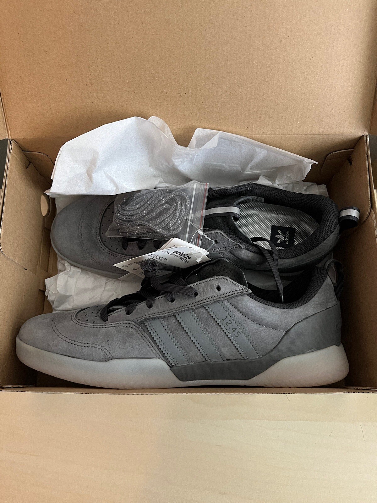 Vintage 2014 Adidas X Numbers Bundle -  Track Jacket & City Cup Trainers Uk10 image 5