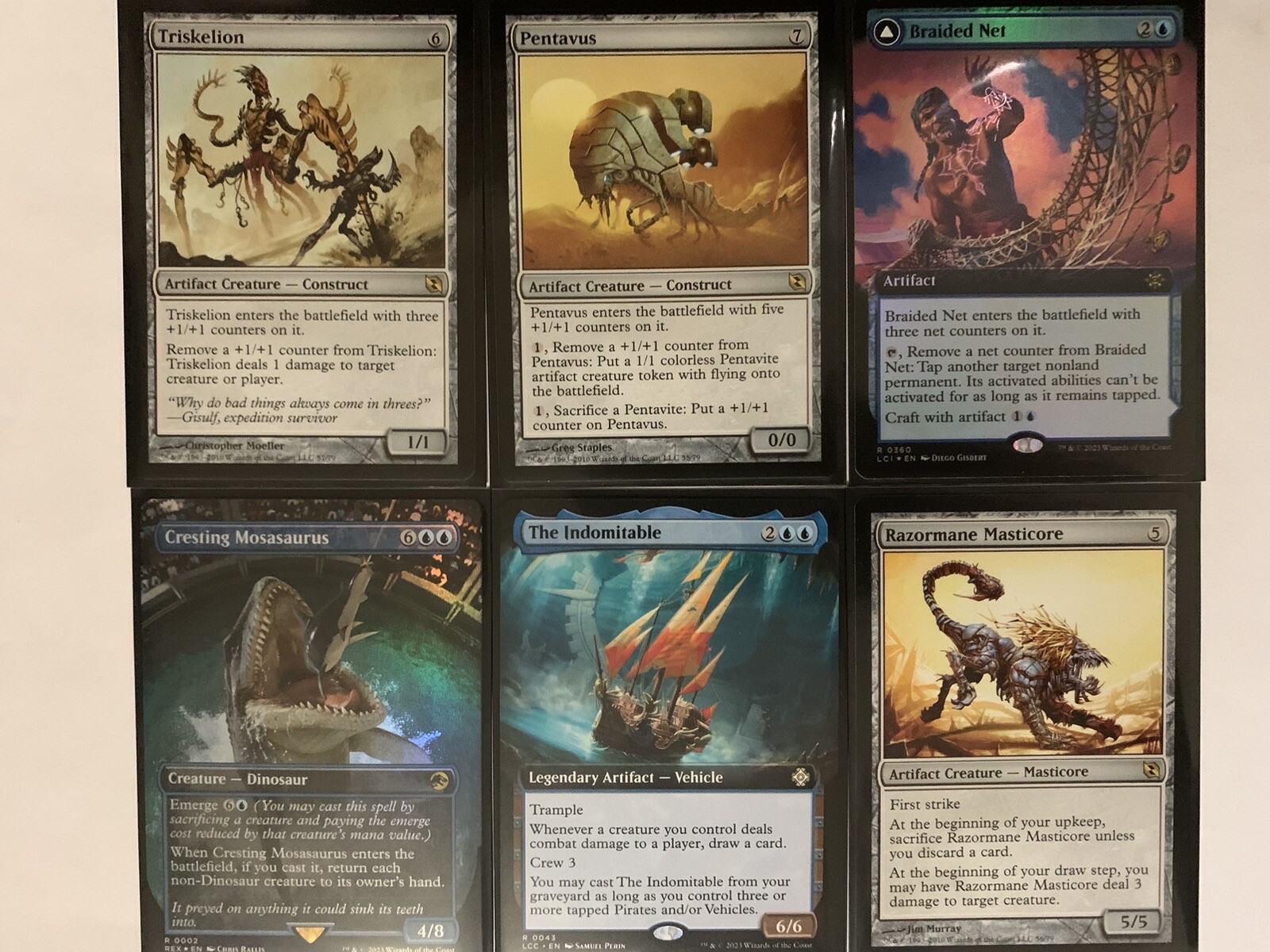 Magic The Gathering Artifact Commander Deck eBay