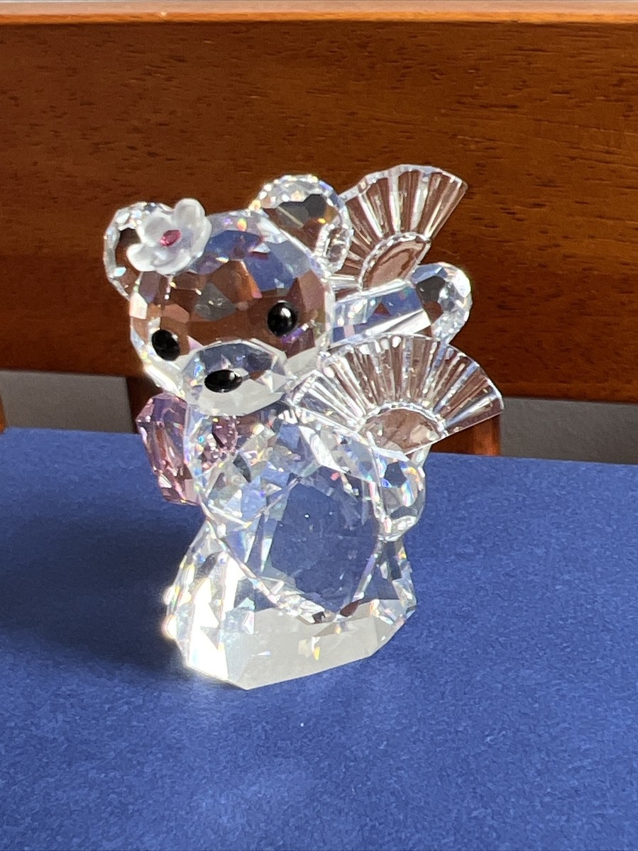 Swarovski figurine Kris Bear - Kumiko (Japan) 883414 Mint in box