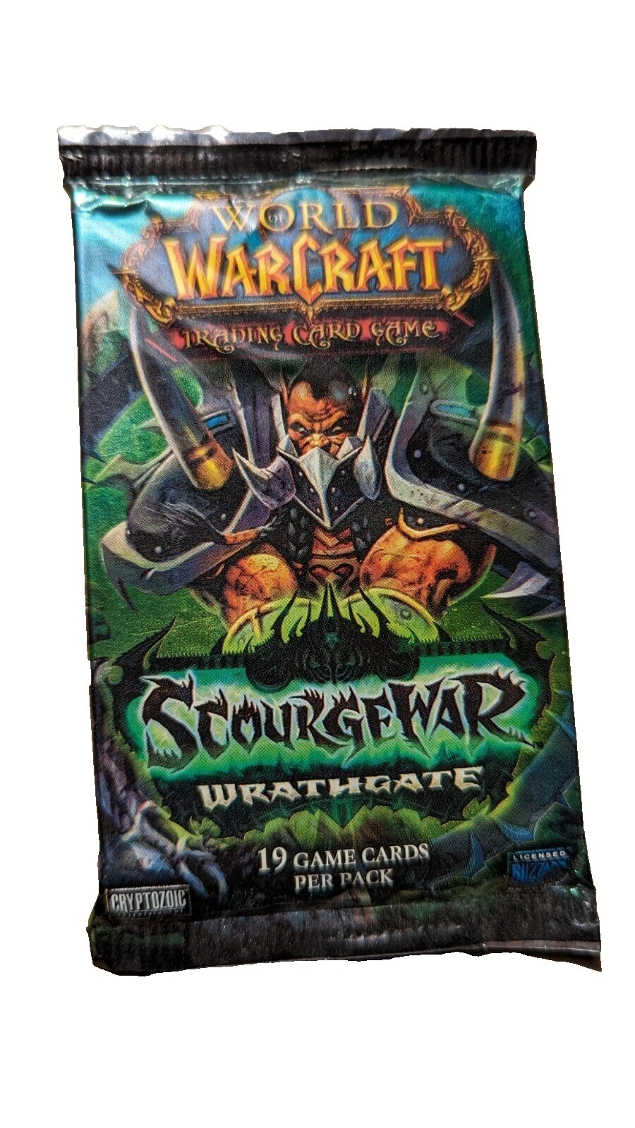 World of Warcraft TCG Sellado paquetes de juego de cartas de Colección