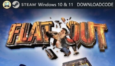 NEU PC Computer Spiel FlatOut für Windows 10 11 STEAM Download Code Game Key NEW