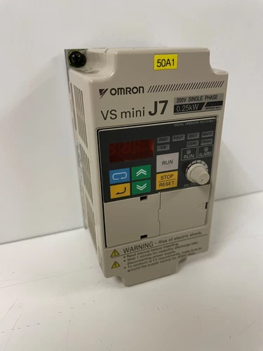 CIMRJ7AZB0P2 - Yaskawa OMRON - CIMR-J7AZB0P2 Varispeed 0.25kW