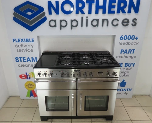Rangemaster Range Cooker Excel Dual Fuel 110cm 12 months warranty  QR165 ✅