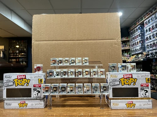 Funko Bitty Pop Harry Potter First Series & Goblet of Fire, you choose, re-stock