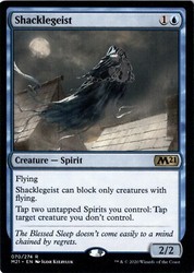 Shacklegeist 070/274 Core Set 2021