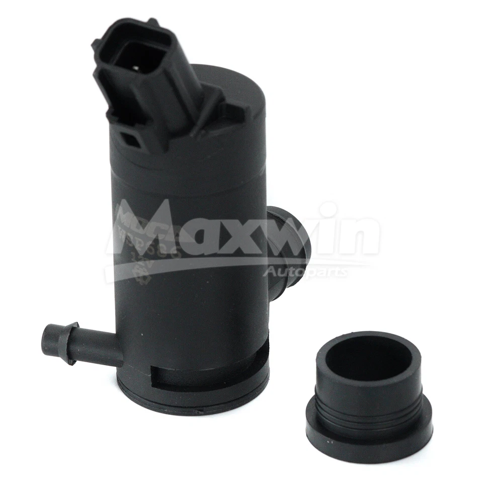 Windshield Washer Pump fit for 2015-2023 Ford F250 F350 E350 E450 V8 GAS OHV - Image 3 of 4