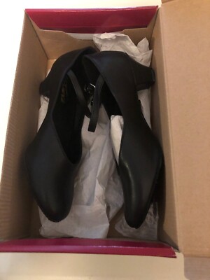 So Danca T-Strap Dance Shoes Black 5 L