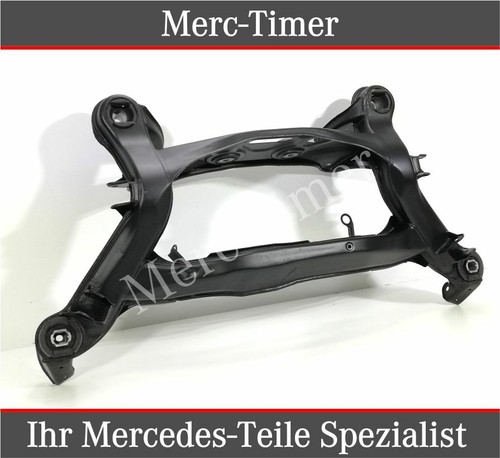 Original Achsträger Hinterachse Mercedes C-Klasse W202 S202 Generalüberholt - Bild 1 von 11