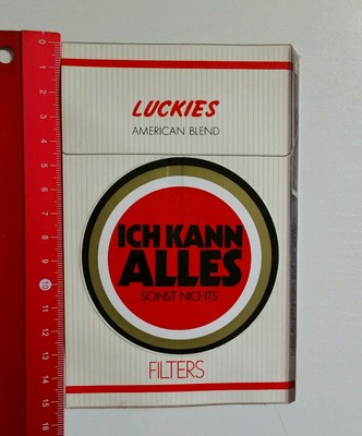 Decal/Decal: Luckies American Blend I Can't Do Everything Else (110716144