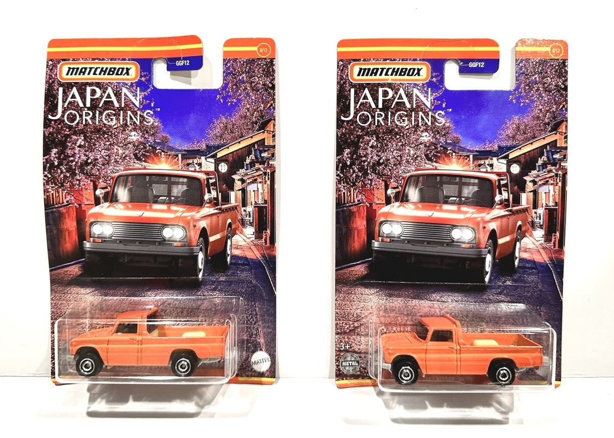 OldMicky toycollection カタログ Set of 2 - 2022 Matchbox 1962 Nissan Junior Japan Origins Orange