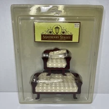 Mayberry Street 602011 Miniatures Dollhouse Sofa & Chair Matching Set 2006