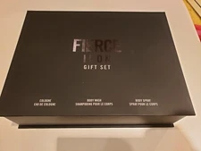 Fierce Icon Cologne Gift Set ABERCROMBIE & FITCH discontinued  body spray gel