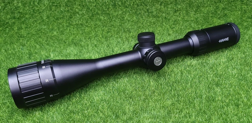 Mira para rifle Hawke Vantage IR 4-12x40 mm AO Rimfire .17 HMR IR retícula SFP - 14241 Foto 3 de 4