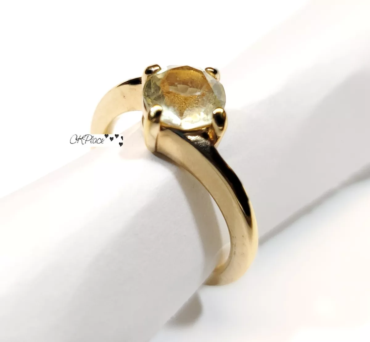 Avon cheap gold ring