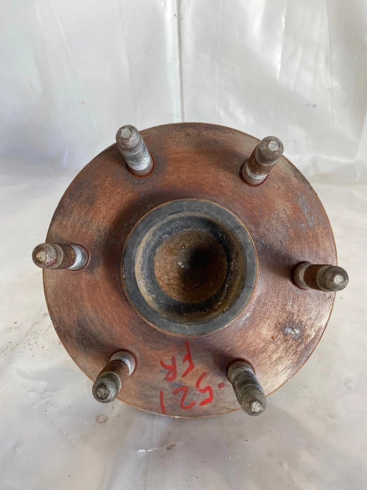 Conjunto de cojinete y buje de rueda delantera Chevy Tahoe 2000-2005 lado derecho del pasajero Foto 4 de 4