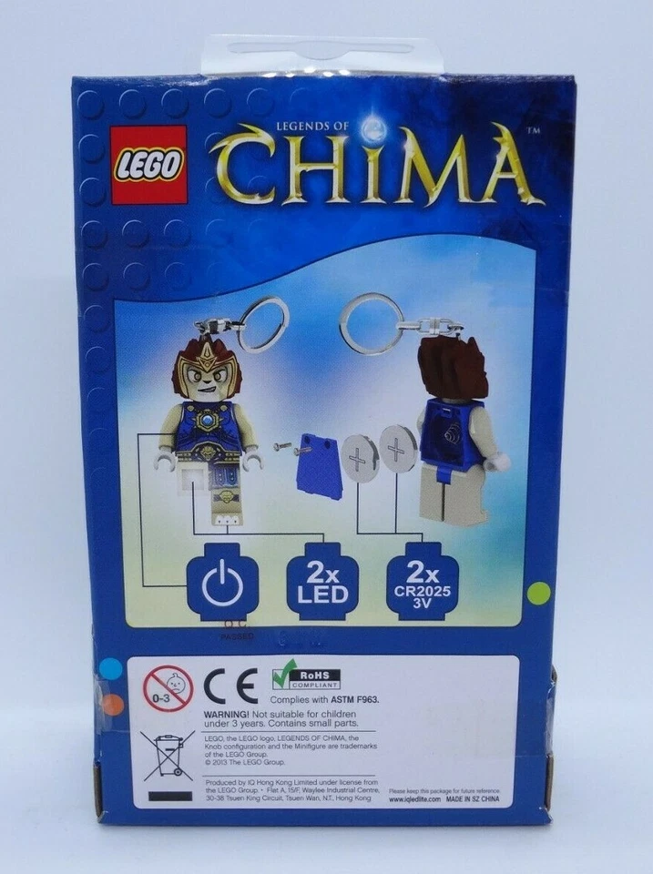 Lego Legends of Chima Laval LED Keychain Lite 2013 - Image 2 of 4