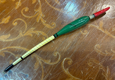  Schöner Vintage handgefertigter Paul Lavender maßgeschneiderter Angelschwimmer SU114 
