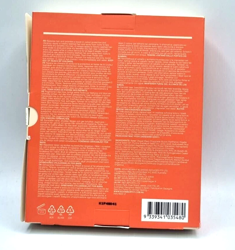 Kevin.Murphy Everlasting Farbbehandlung Heim Kit - Bild 3 von 3