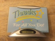 Digital Clock Desktop Photo Frame new 