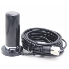 Dual Band VHF UHF HH-N2RS Antenna with Magnetic Mount 5M RG58 Cable for QYT TYT