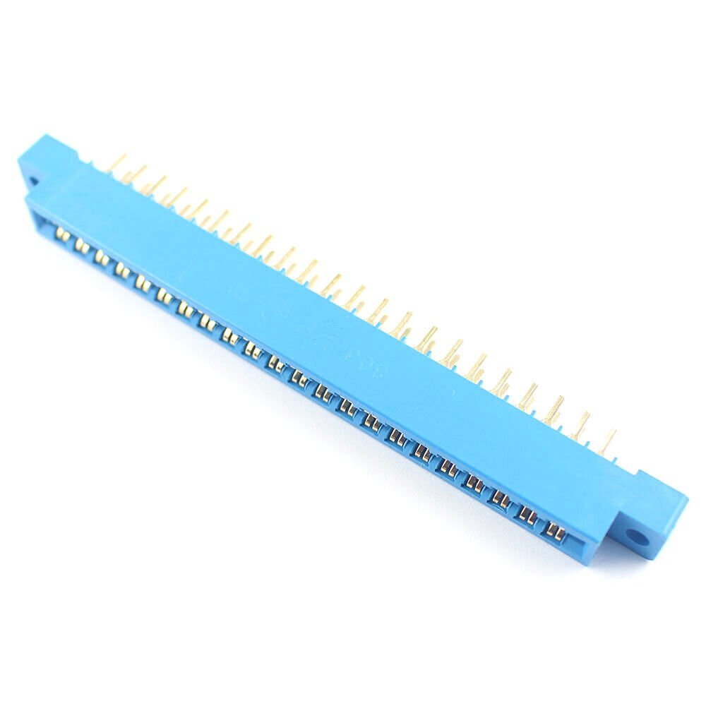 Connettore A Pettine PCB 805 44 Pin Femmina 3.96mm Passo, Per Scheda Slot