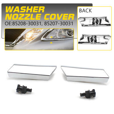 Headlight Washer Nozzle Cover GS300 For Lexus Chrome GS430 GS350 GS460 GS450h