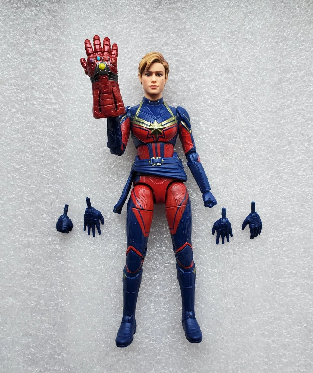 Captain Marvel Infinity Saga Amazon Exclusive Marvel Legends Loose