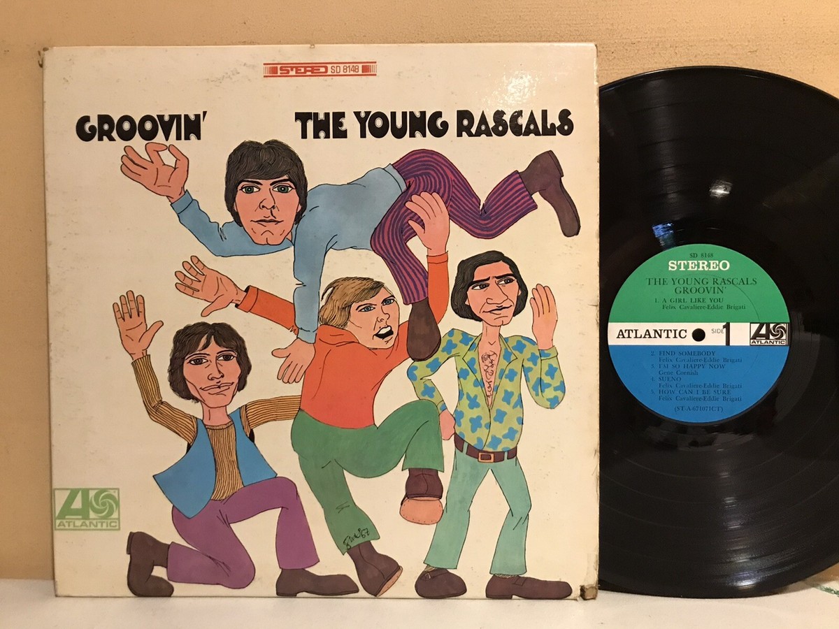 THE YOUNG RASCALS レコード　① SD8148 シュリンク付 THE YOUNG RASCALS レコード ① SD8148 シュリンク付 - メルカリ