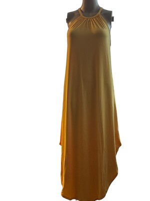 SEXY HALTER NECK MANGO MAXI DRESS; SPRING/ SUMMER | eBay