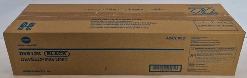 KONICA MINOLTA DV512K DV512 A2XN-03D Developer Unit Schwarz f. BizHub C224 C284