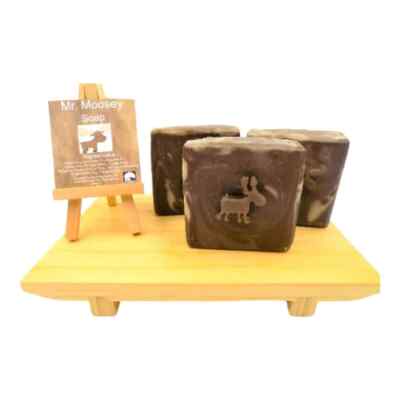 Mr. Moosy Soap / Handmade Soap / Alaskan Theme Soap / Moose Soaps / Soap Gifts /
