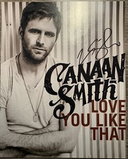 Canaan Smith Signed 8x10 Photo Country Love You Like That