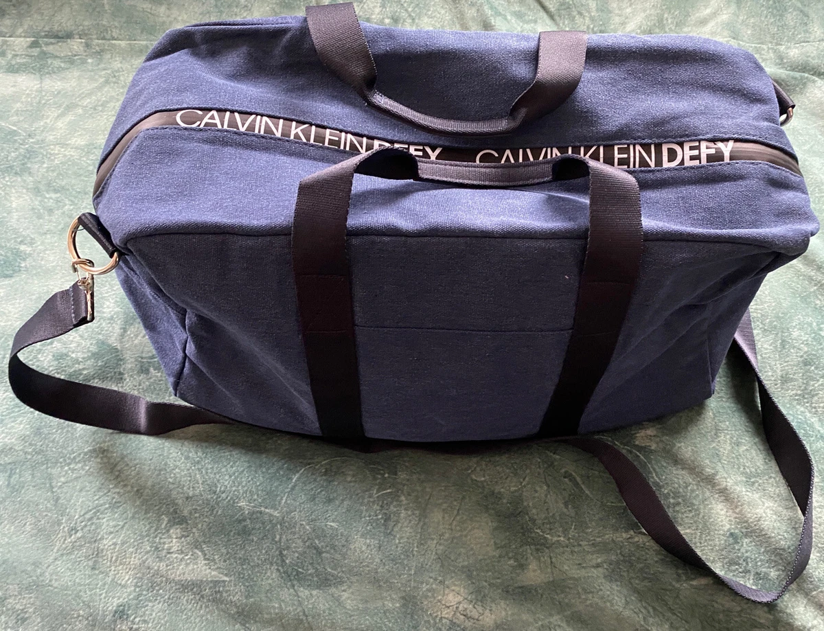 Calvin Klein Defy Duffle - Limited Edition - Underseat Travel Bag - NWOT