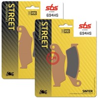 SBS 694HS Set BremsbelÄGe Vorne Honda TRX Er Sportrax 450 2006-2014