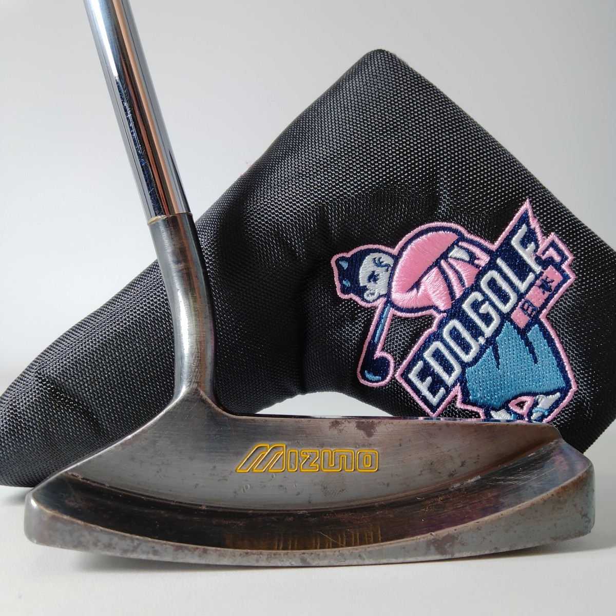 By Scotty Cameron MIZUNO Model Ⅱ カバー付き By Scotty Cameron MIZUNO Model Ⅱ カバー付き MIZUNO by