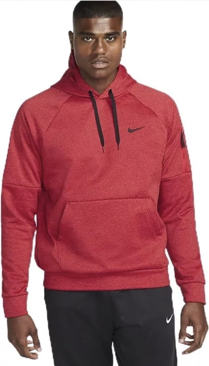 Nike Therma-FIT Men's Pullover Fitness Hoodie DQ4834-677 Size 2XL
