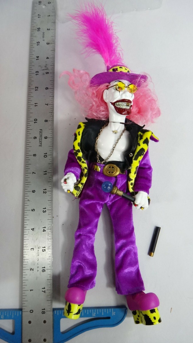 【激レア】FROM THE HIT FILM BLOOD DOLLS「PiMP」 PIMP Blood doll evil clown 1990s horror movie dvd full moon