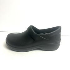 Crocs Womens Neria Pro II Clog Black Size 6 M