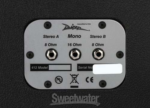 diezel 4x12 front loaded